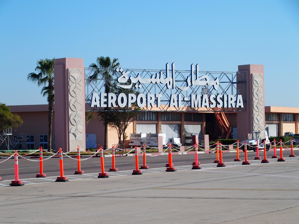 Aéroport d'Agadir à Agadir / Agadir à aéroport d'Agadir