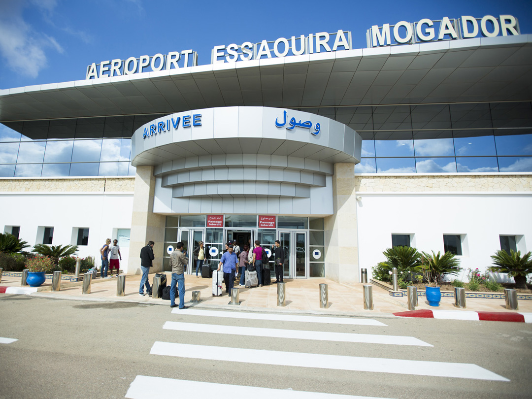 Aéroport d'Essaouira à Agadir / Agadir à l'aéroport d'Essaouira